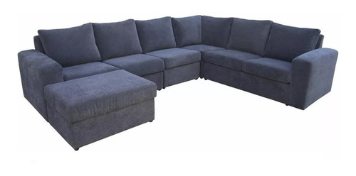 Sillon Rinconero Esquinero Chenille Reversible 8 Posiciones