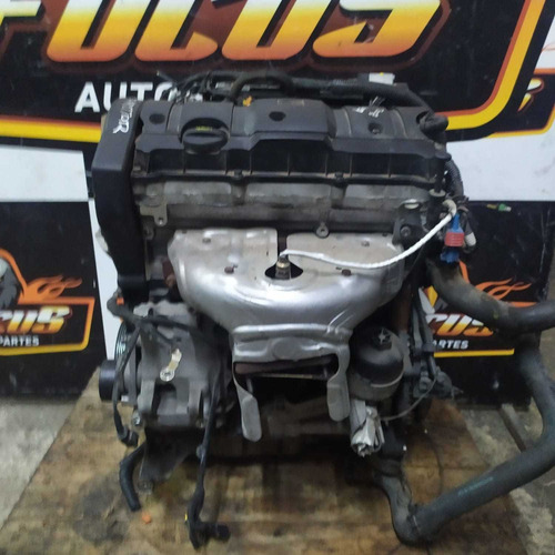 Motor Semiarmado Peugeot 2008 1.6 16v 2016