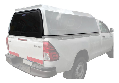 Cupula Toyota Hilux 2016-24 Cab. Simple Ciega Gel Coat