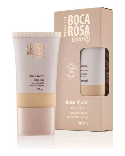 Base Liquida Boca Rosa Vareações