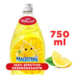 Lavaloza Concentrado Magistral Limón 750 Ml