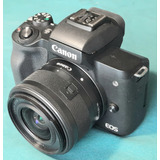 Canon M50 Mark Ii,con Lente 15-45 Mm