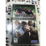 Sega Gênesis Collection Psp