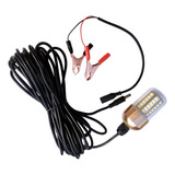 60 Leds Luz De Pesca Sumergible Atraer Peces Luz Blanca