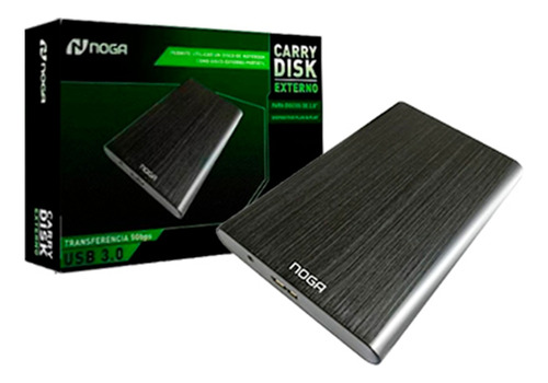 Carry Disk 3.0 Noga Case Disco Rigido Externo Usb Pcreg