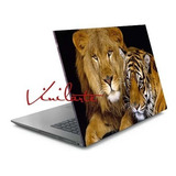 Sticker Para Lap Top Leon Y Tigre