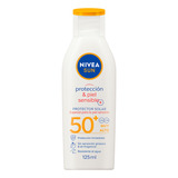 Bloqueador Solar Nivea Sun Sensitive Pr - mL a $399