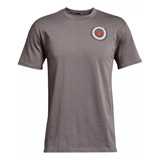 Polera Camiseta Under Armour  Ua Alma Mater Crest 471-066