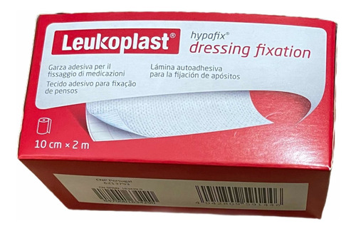 Hypafix Leukoplast 10cm X 2metros