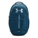 Mochila Impermeable Under Armour, Hustle 5.0, Azul Estático