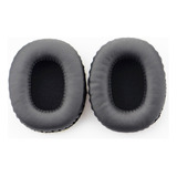 Leather + Memory Foam Headphones Cover For Marshall Monitor