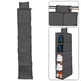 Organizador Vertical Para Guarda Roupa Armário 5 Divisórias