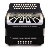 Acordeon Hohner Compadre 31 Botones Diatonico Sol Do Fa 