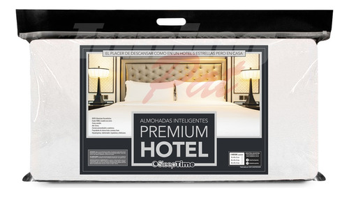 Almohada Inteligente Sleeptime 85x40 Premium Hotel - Queen