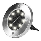 Estaca Solar Led Para Jardin 8w 6500k Ip65 Technoshine