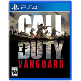 Call Of Duty Vanguard Ps4 - Mídia Física Português