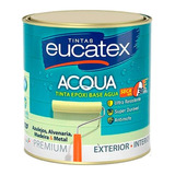Tinta Epóxi Para Banheiros E Cozinhas Azulejo Eucatex 900ml