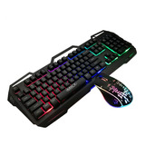 Kit Gamer Teclado Imice Ak-400 + Mouse T97