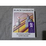 Black Sabbath Technical Ecstasy Super Deluxe Box Set 4 Cds