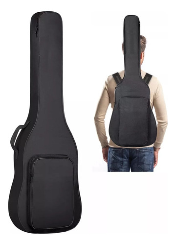 Capa Guitarra Acolchoada Sonata Ka7 Impermeavel