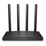 Roteador Archer C6 Wi-fi Gigabit Dual Band Ac1300 Tp-link