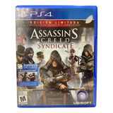 Assassin´s Creed Syndicate (seminuevo) - Play Station 4
