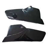 Tapa Lateral Juego Yamaha Dt 125 Color Negro Inyectado Difel