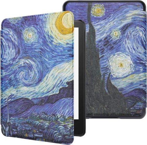 Walnew Funda P/ Kindle Paperwhite De 6,8 Pulgadas 11.ª Gen