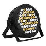 Refletor Par Slim 60 Leds  De 3w Branco Quente Branco Frio