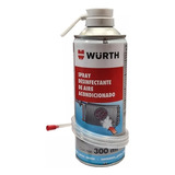 Spray Desinfectante De Aire Acondicionado Würth 300ml