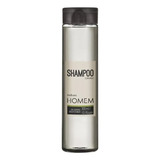 Shampoo Hombre Antioleosidad - Natura Homem - Cabello Graso