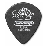 Dunlop 498p1.35 Tortex Jazz Iii Xl Negro 0.053 in 12 Unidade