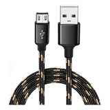 Cable Usb (bz), Cable Cargador De Mando De Juego Extra Largo