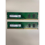 Memoria Ram Ddr4 4 Gb Desktop 2400t 2 Piezas