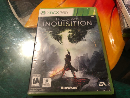 Dragon Age Inquistion Xbox 360 (creed,devil,mortal,halo,gta)