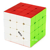 Cubo Mágico Magnético Qiyi Ms Stickerless De 4 X 4 X 4 X 4