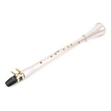 Mini Clarinete Eb Abs Compact Sax Profissional Iniciante