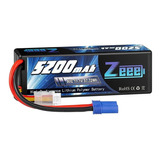 Bateria Lipo 11.1v 5200mah 80c 3s Ec5 Plug Zeee