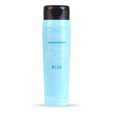 Shampoo Matizador Azul Blond Happy X250ml Bekim