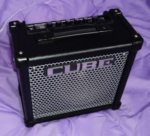 Amplificador De Guitarra Roland Cube 10-gx 10w