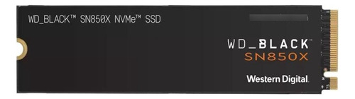 Disco Solido M.2 Nvme Western Digital Sn850x 1tb