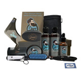 El Kit De Aseo De Barba Con Alisador Térmico Para Barba Incl