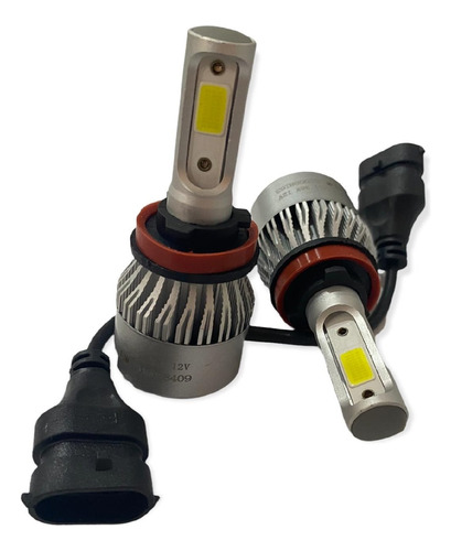 Cree Led S6 Con Chip Cob Y Disipador Con Cooler - Lux Led