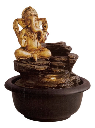 Ganesha Estatua - Fuente De Agua Para Interiores,