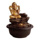 Ganesha Estatua - Fuente De Agua Para Interiores,