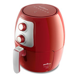 Fritadeira Air Fryer Bfr21v Air Flow 360° Vermelha Britânia Cor Vermelho 220v