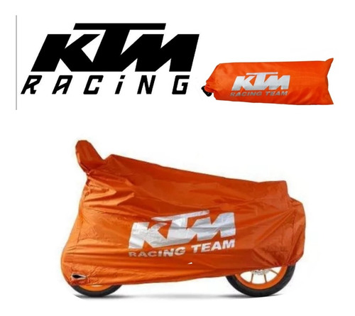 Funda Impermeable Para Motocicleta Ktm Duke200, Rc390, Rc200