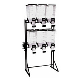 Dispenser De Rações E Grãos Durabox Standart 6x40l Durapets