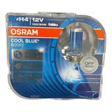 Juego Bombillos Osram Aleman H4 Cool Blue Boost 12v 100/90w 