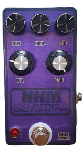 Pedal Classic Distortion Clone Guvnor Ñ/é Marshall Boss Mxr 